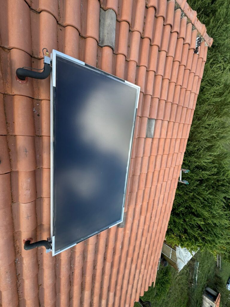 installation solaire Baret 1