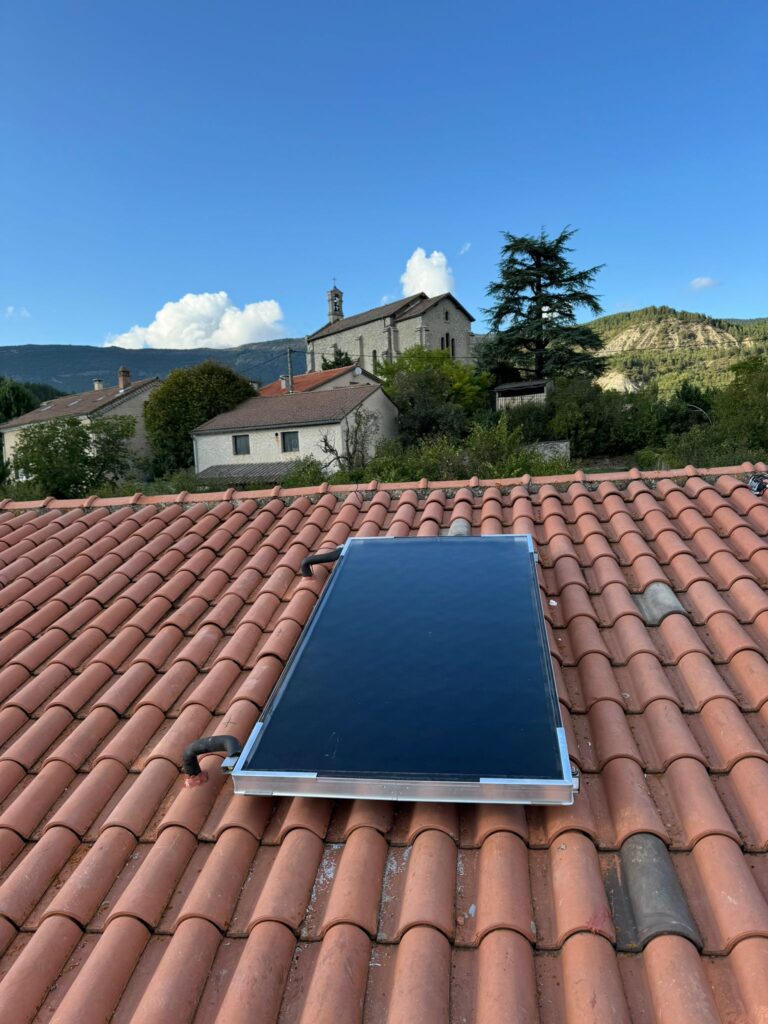 installation solaire Baret 2