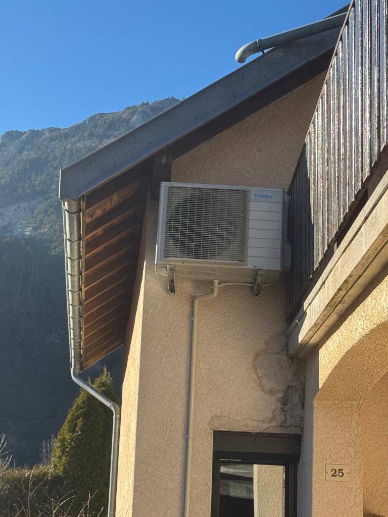 réalisation clim réversible 4